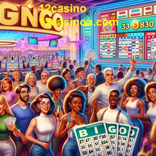 A Magia do Bingo no 12casino: Diversão e Prêmios à Vista