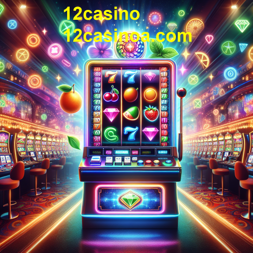 Explorando o Mundo dos Slots no 12casino