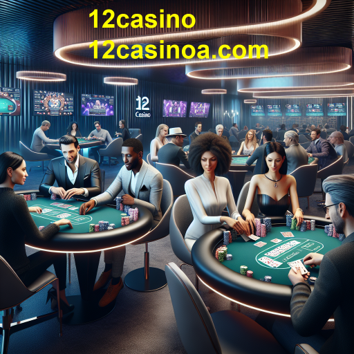 Torneios no 12casino: Competição e Emoção no Jogo